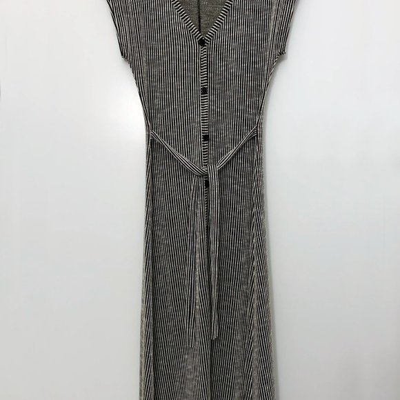 Striped Maxi Dress - Picture 2 of 5